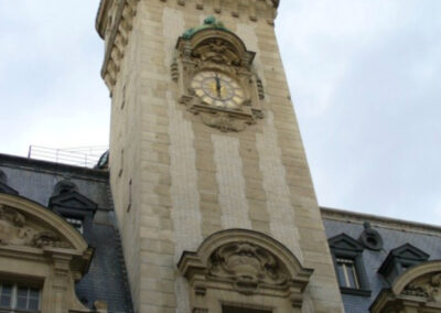 La torre del Observatorio con su reloj