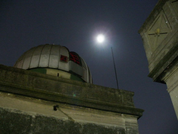 Observatorio abierto – La Luna