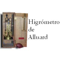 Higrómetro de M. Alluard
