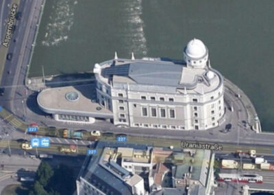 Una vista desde el Google Earth de esta fantástica construcción