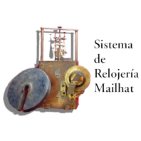 Sistema de relojería del telescopio Mailhat